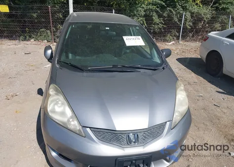 2009 Honda Fit Sport from USA, damaged, VIN JHMGE88499S048294